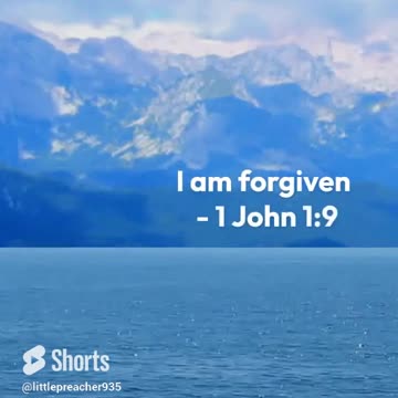 I AM: Speaking Life-Giving Affirmations Based on Scripture😇❤️ #shorts #faith #affirmations