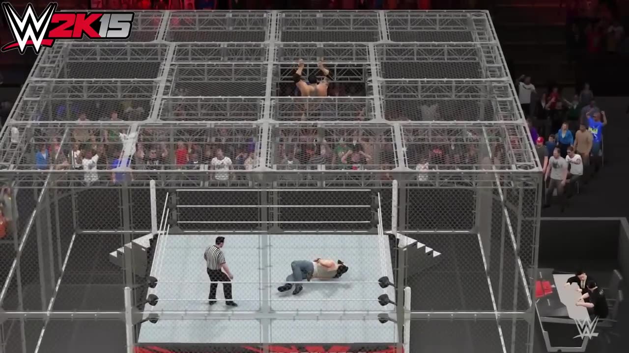 Most Extreme FINISHERS in WWE 2K15 vs 2K23