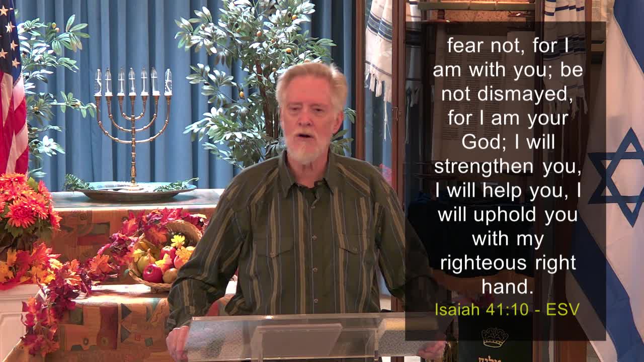 10-05-2022 NEVER FEAR-Our Part in His Protection