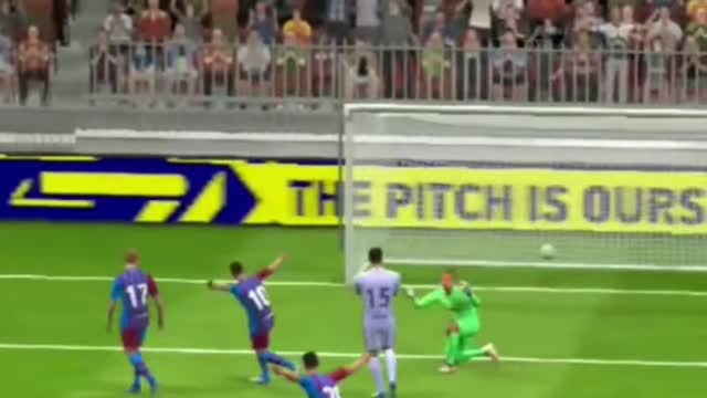 PES Mobile#football #pes #pesmobile #messi #viral #neymar #skills #technique #ronaldo #shots