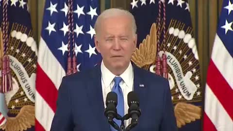 Biden: "The overwhelming majority of the American people support my economic agenda.