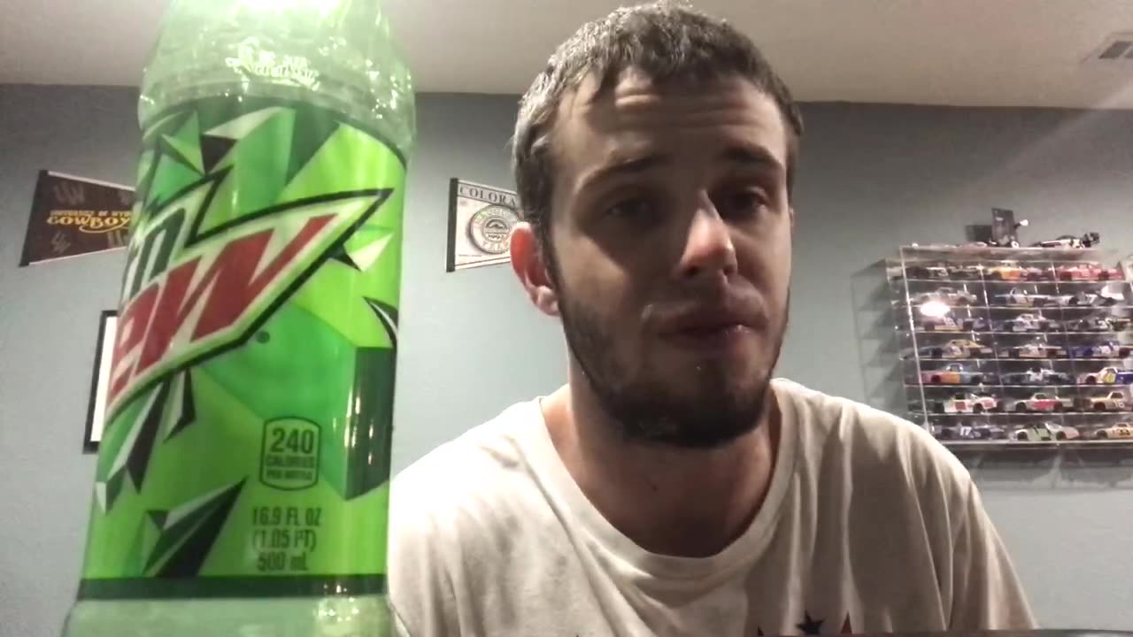 Mtn dew chug