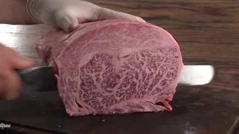 Cooking real A5 KOBE BEEF Wagyu from Japan, It's Insane!