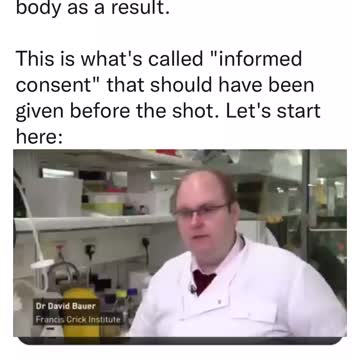 It's not a vaccine