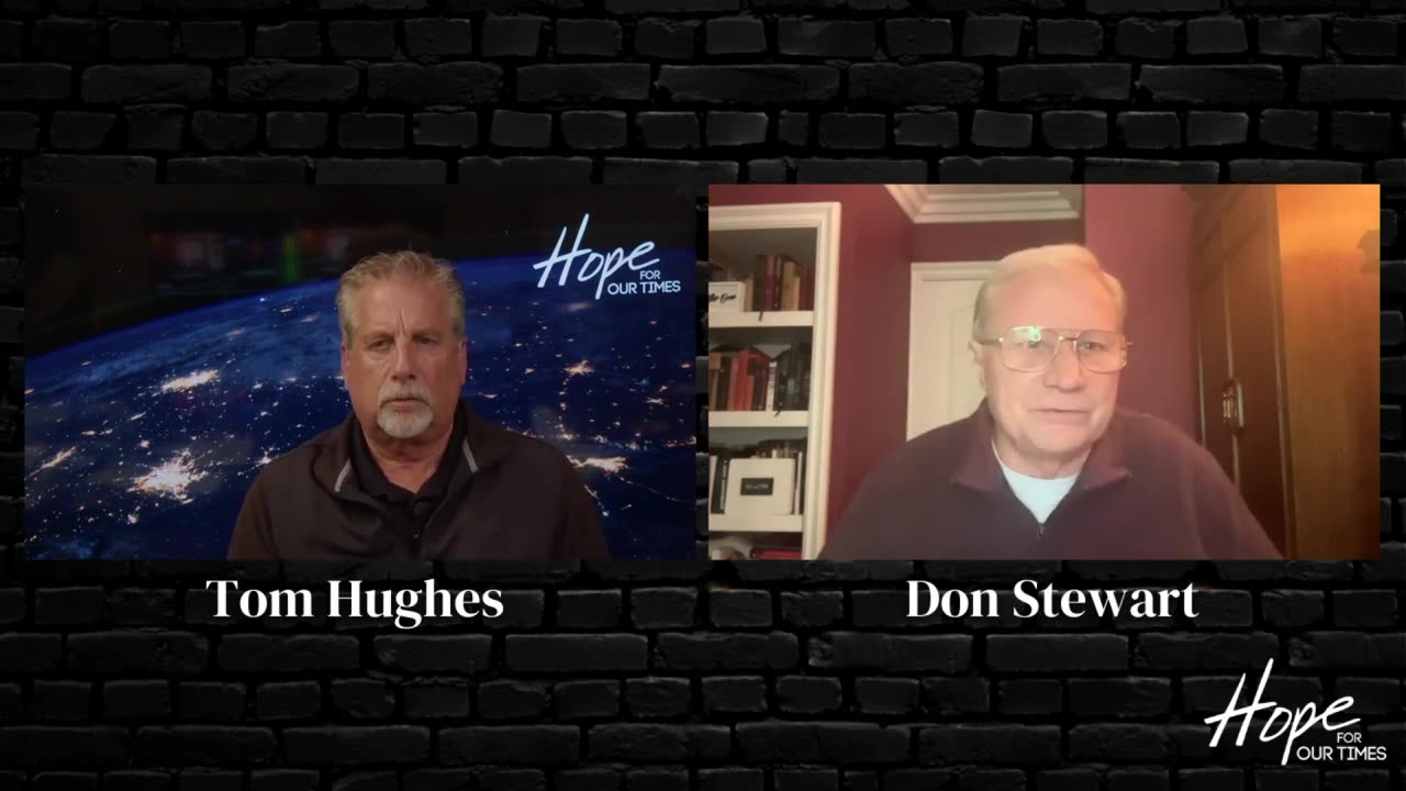 Tom Hughes and Don Stewart + Israel and Ezekiel 38