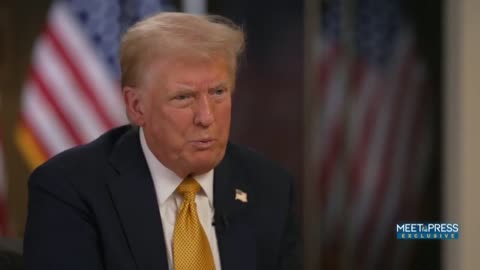 Trump BLasts NBC Reporters as she Ties him with Project 2025. calls her idiot (again)