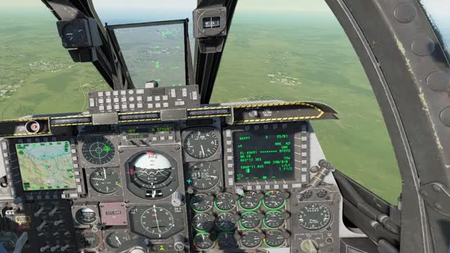 VR DCS Flight Simulator Enemy Within Campaign Mission 4 Part 5