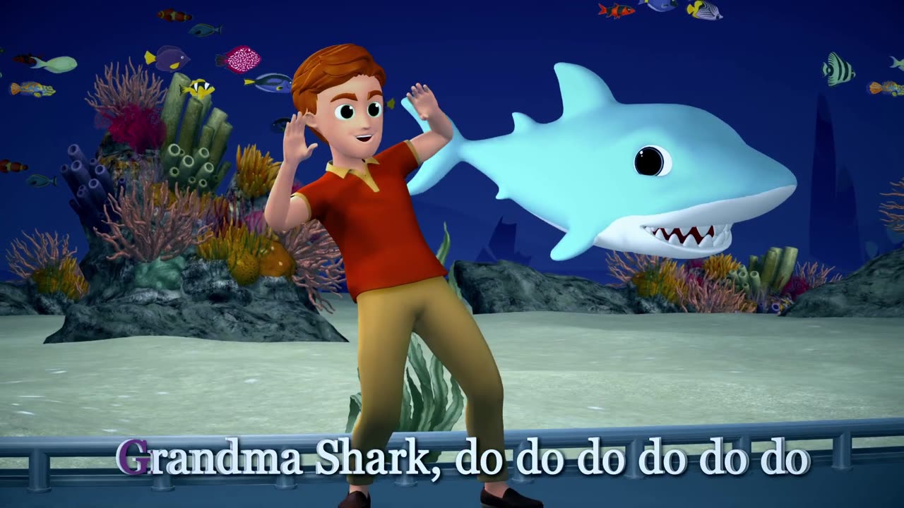 Baby Shark Song | Magic TV Songs for Children