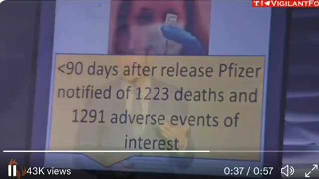 Must watch 👀 PFIZER KNEW