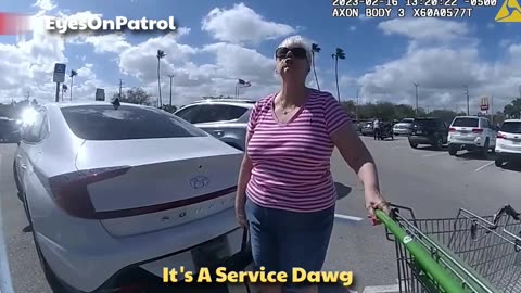 80yr Karen Gets Arrested