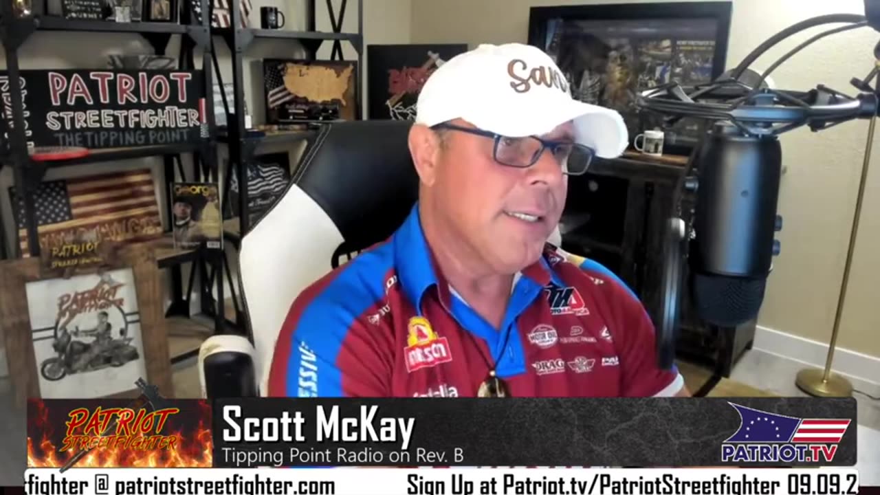 Scott McKay on "The Tipping Point" on Revolution.Radio, with Shawn Taylor!