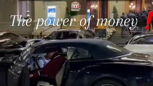 THE POWER OF MONEY