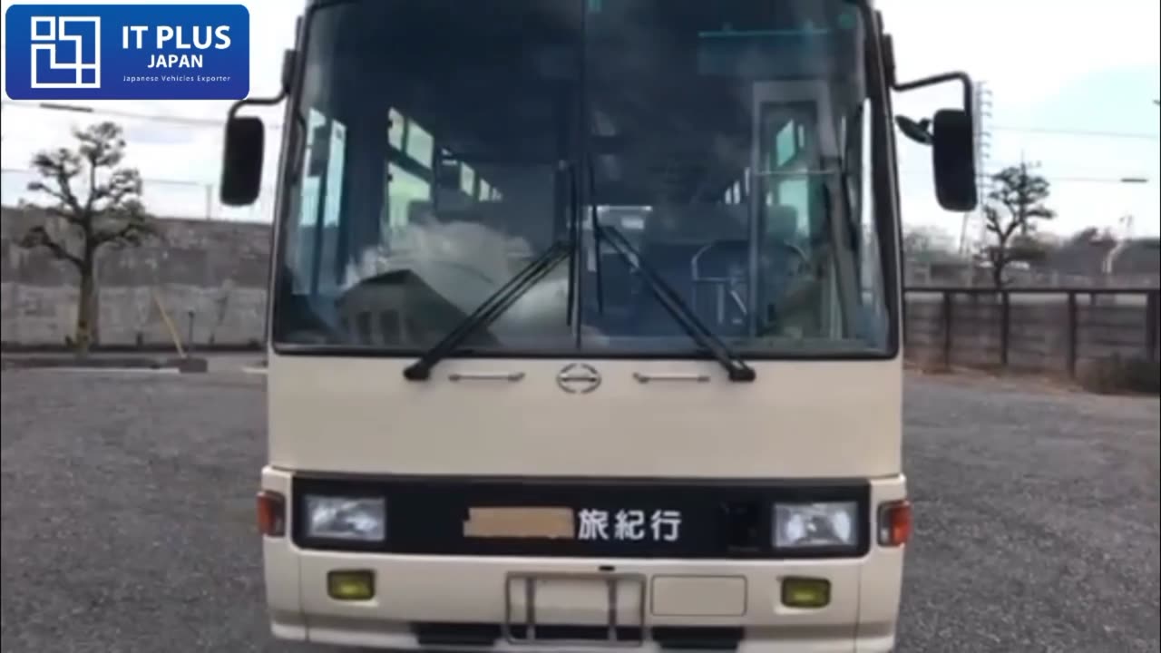 Hino NISHI Bus Review Part 1