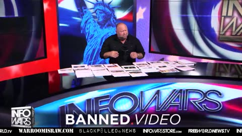 ALEX JONES FRIDAY FULL SHOW — 11/17/23