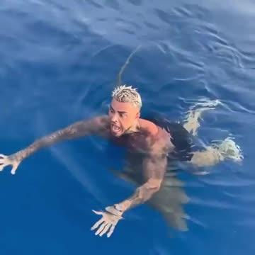 🤣 🤣 very funny video .shark in the hole .be careful not to laugh 🤣 🤣