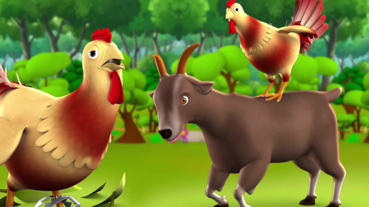 Hindi Cartoon Story Video#moral stories kids part 2