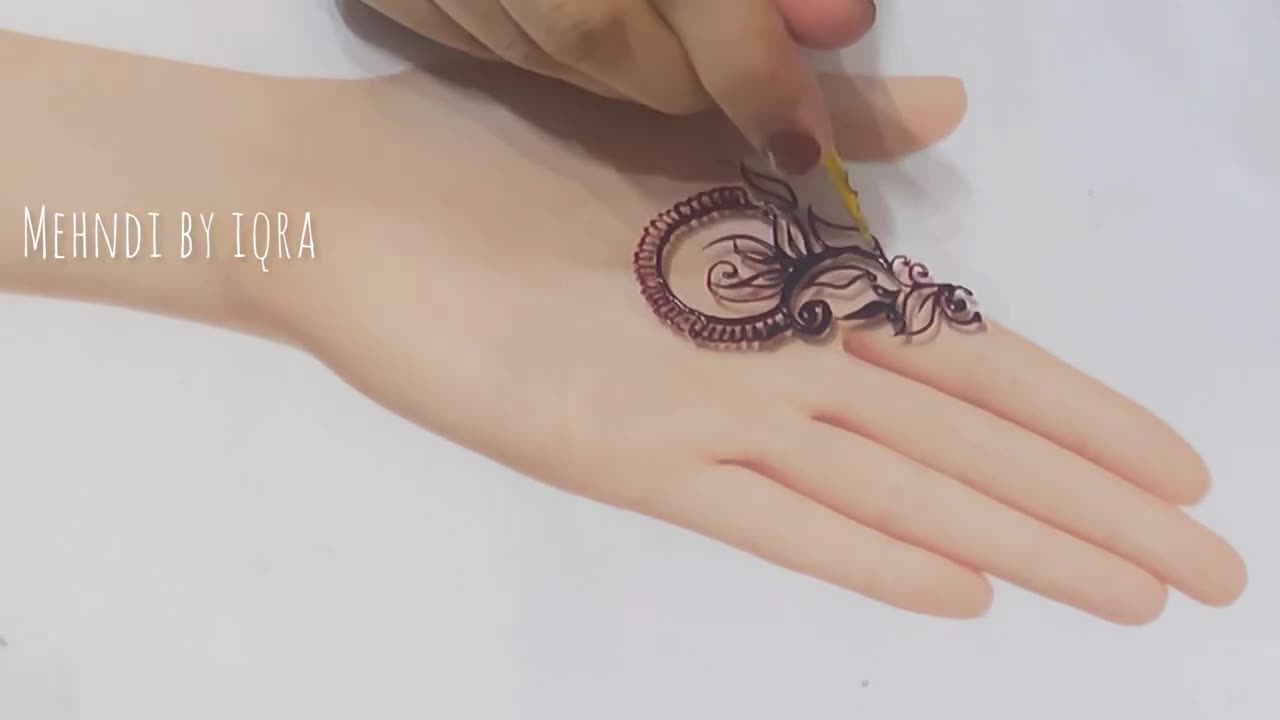 3 simple mehndi design front hand 2023 eid mehndi design