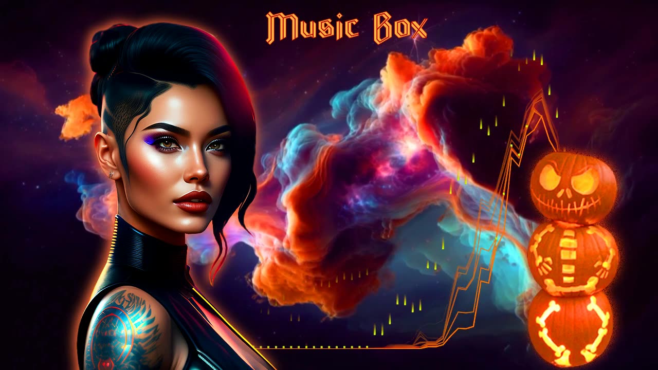 MUSIC BOX. HORROR-12. Lucky music collection for you.