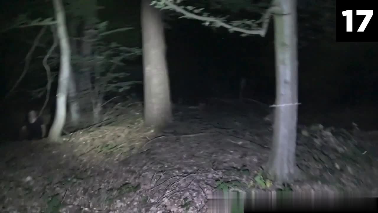 Horror video catch in camera