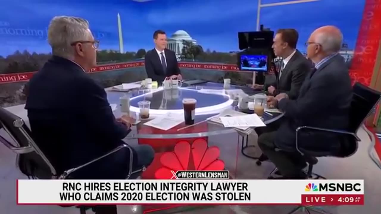 MSNBC reacts to RNC hiring Christina Bobb