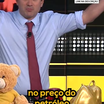 A bolsa engatou a 3ª queda seguida