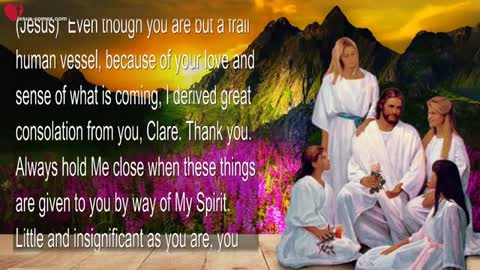 Sep 7, 2022 ❤️ Jesus says... The World is getting ready for War, stay close to Me