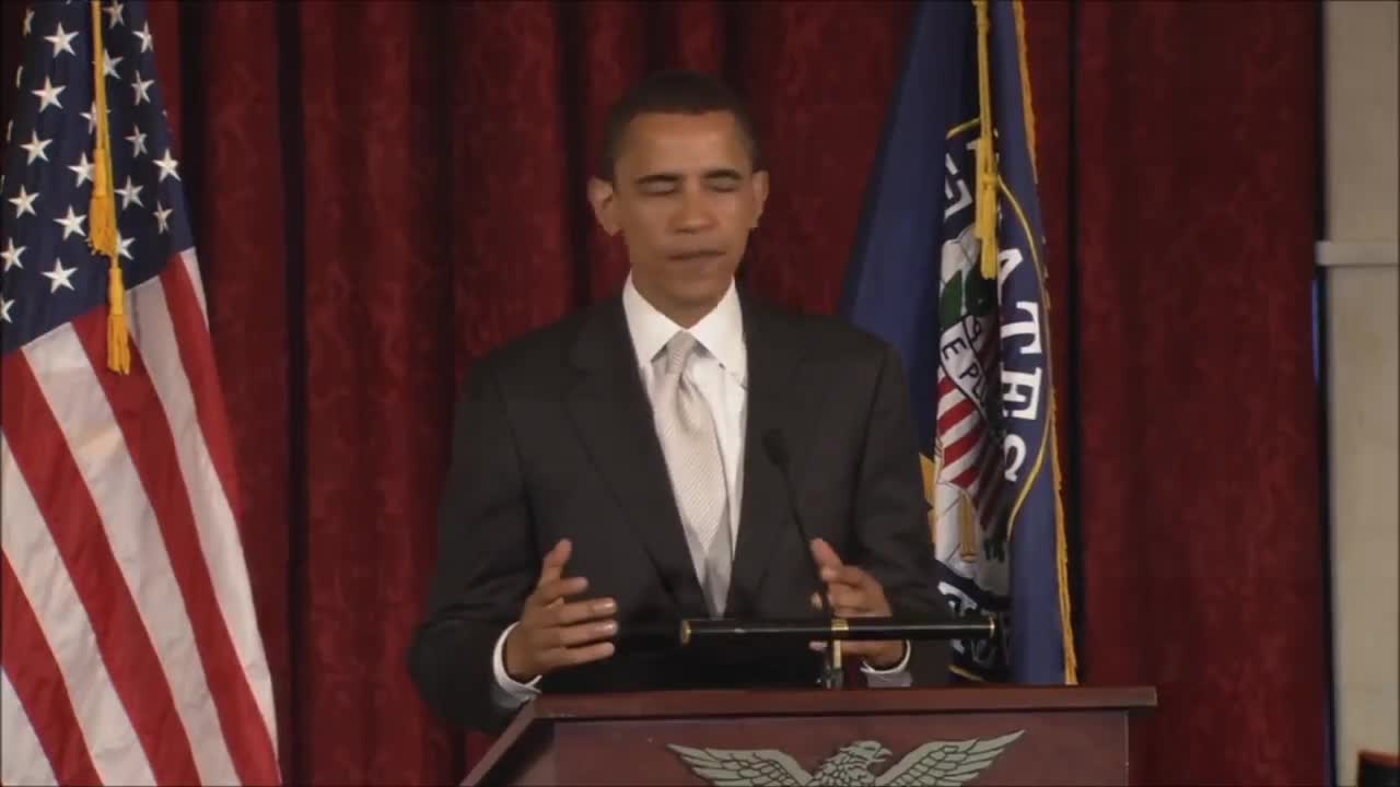 Inspirational Speech by Barack Obama