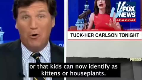 Tucker Carlson reveals his 'Replacement' 😁😂