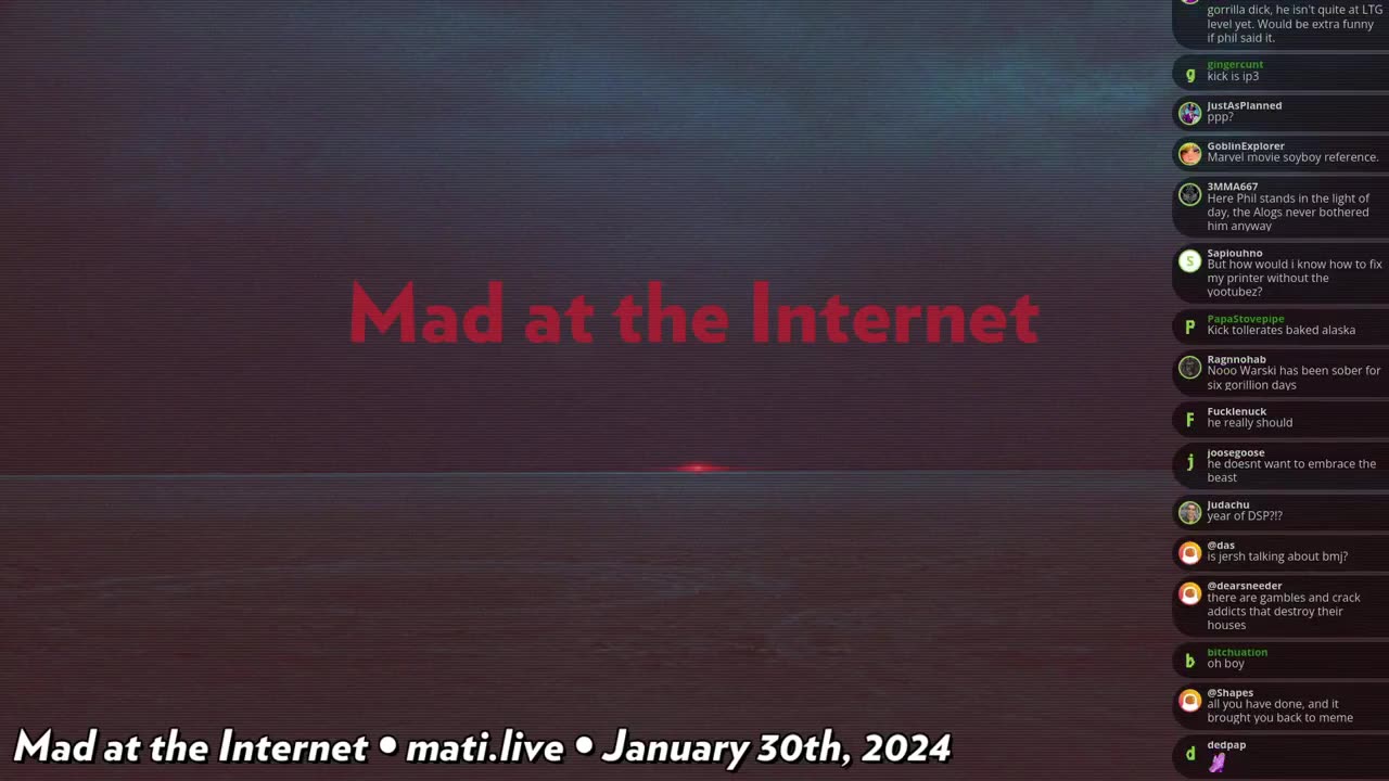 will Ralph return to America? - Mad at the Internet