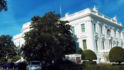 El histórico recorrido del presidente Trump hacia la Casa Blanca esta tarde en Washington, D.C.