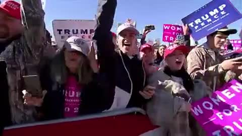 Trump fighting the fake news