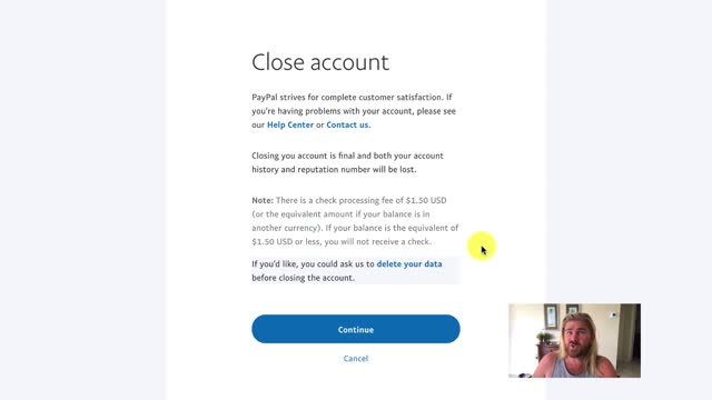 How To Permanently Close Your Paypal Account