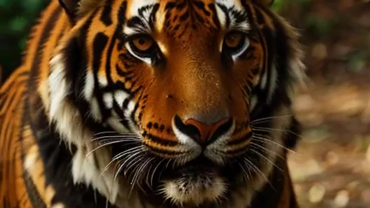 Fantastic Bengal Tiger