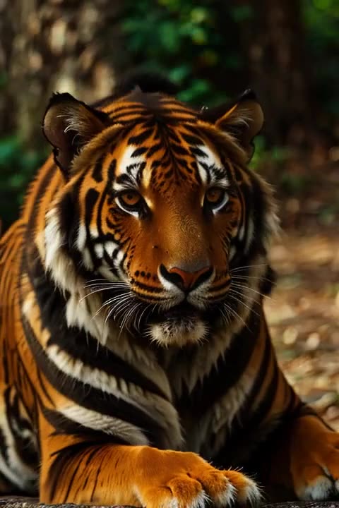 Fantastic Bengal Tiger