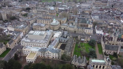 Oxford University then 1995 now 2023