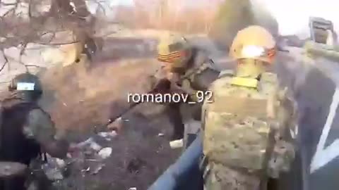 Russian military battle Ukraine military