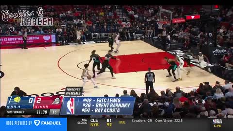 Buddy Hield Highlights Trail Blazers vs. Pacers 4th Dec 2022