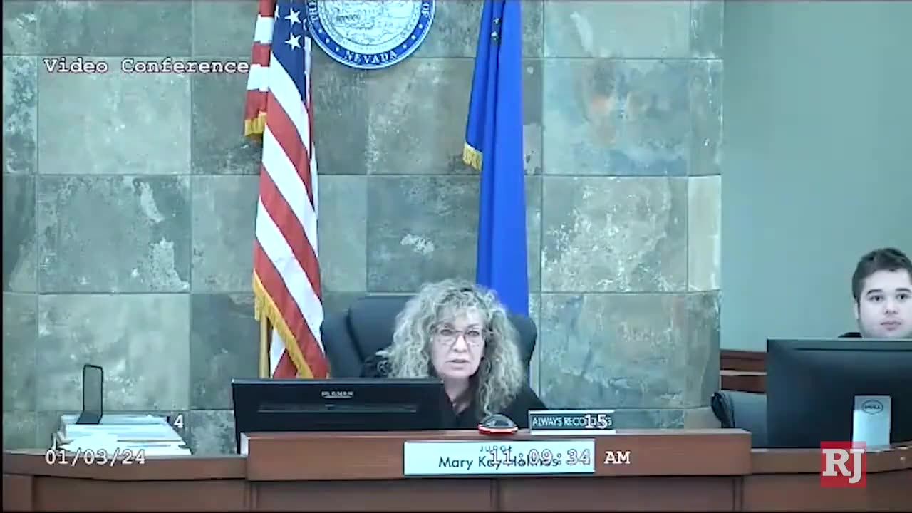 Judge Got Attacked by Felon