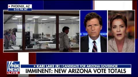 BREAKING: Kari Lake torches Maricopa County, unreliable voting machines