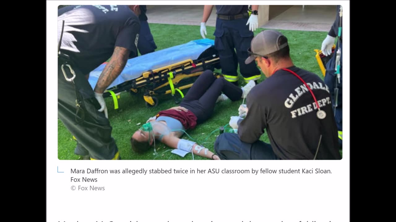 Black on White Violence: Arizona State University