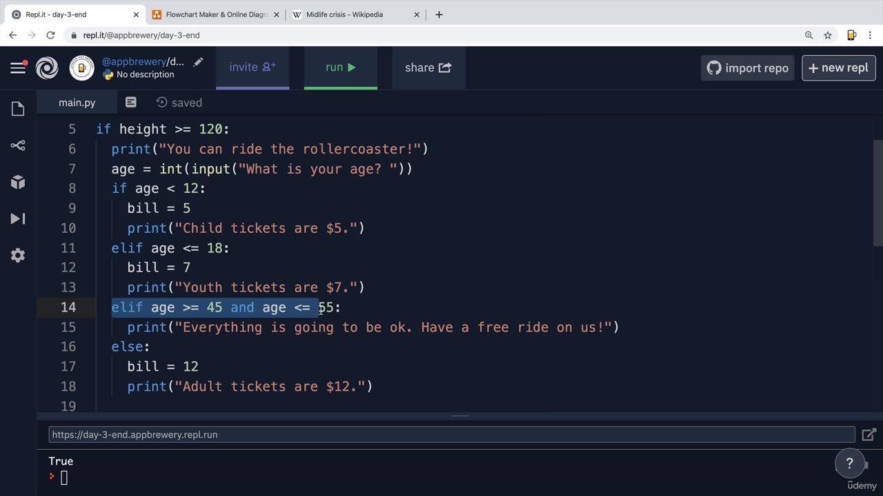 Day-3 Part-35 -Beginner- Logical Operators - Learn Python