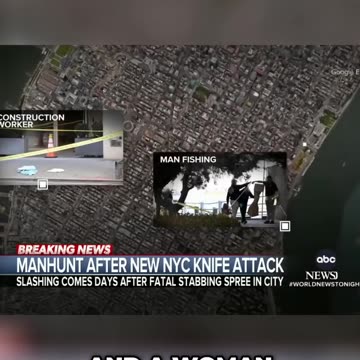 Breaking News: Unprovoked Knife Attacks Shock Manhattan