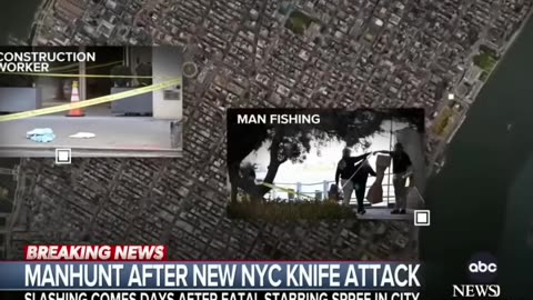 Breaking News: Unprovoked Knife Attacks Shock Manhattan