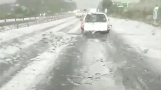 Tormenta de granizos