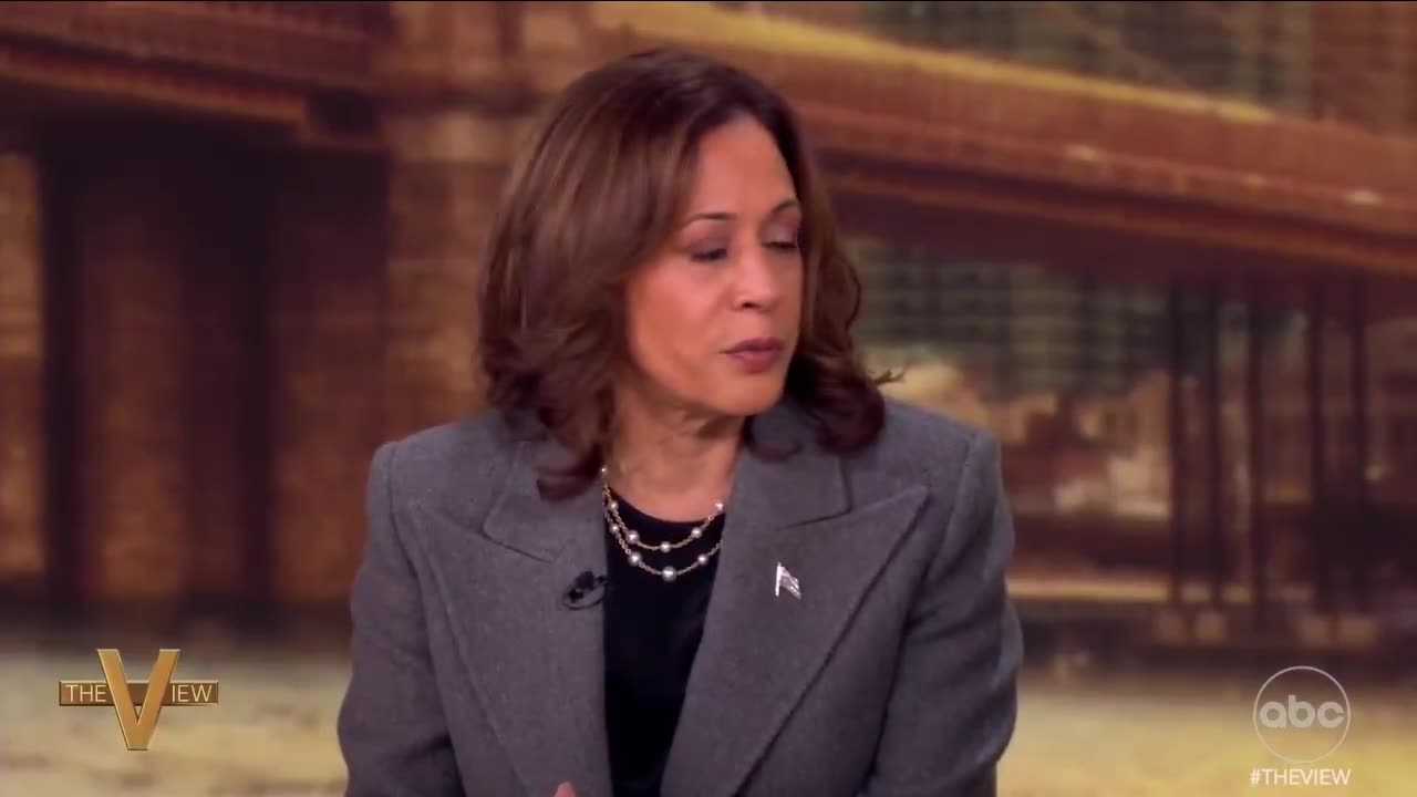 Kamal Harris admits she would not do one thing different than Joe Biden