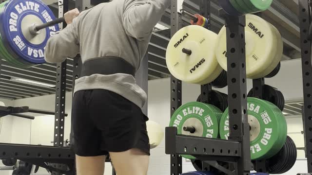 New Squat PR | 120kg/264lbs