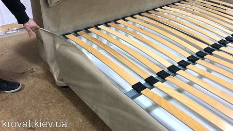 Боковая кровать на заказ