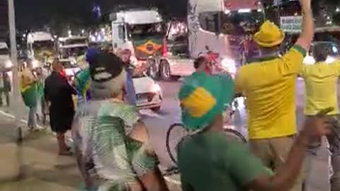 The Revolution has begun in Brazil.