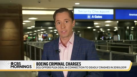 Boeing announces plans to acquire Spirit AeroSystems amid possible plea deal wit CBS News
