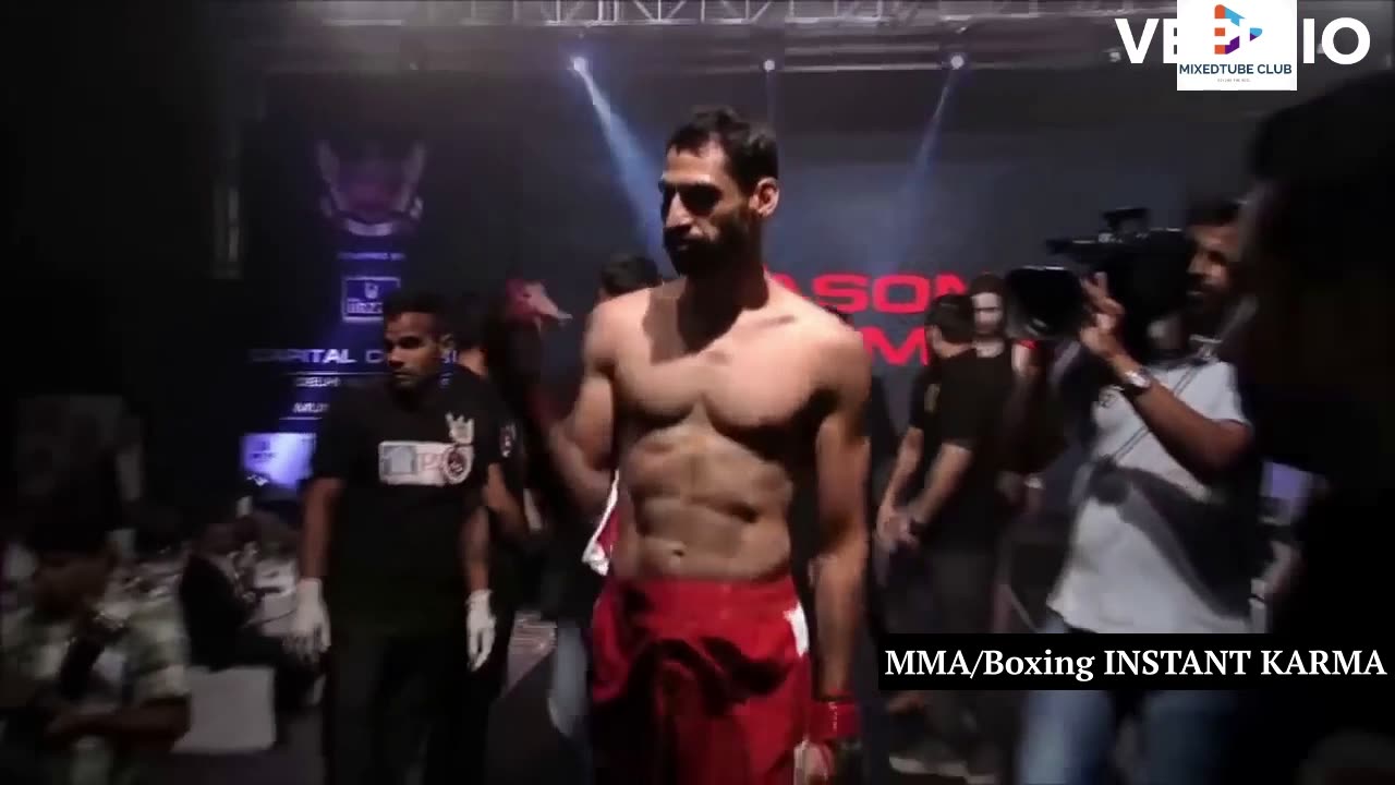 Instant KARMA MMA/Boxing Complication video